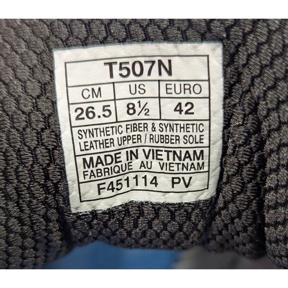 ASICS Mens Shoes - Gray/Blue, Sneakers, Gel-Nimbus 17, Running/Jogging, Size 8.5 - Picture 8 of 8